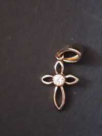 Cruciulita aur 14K