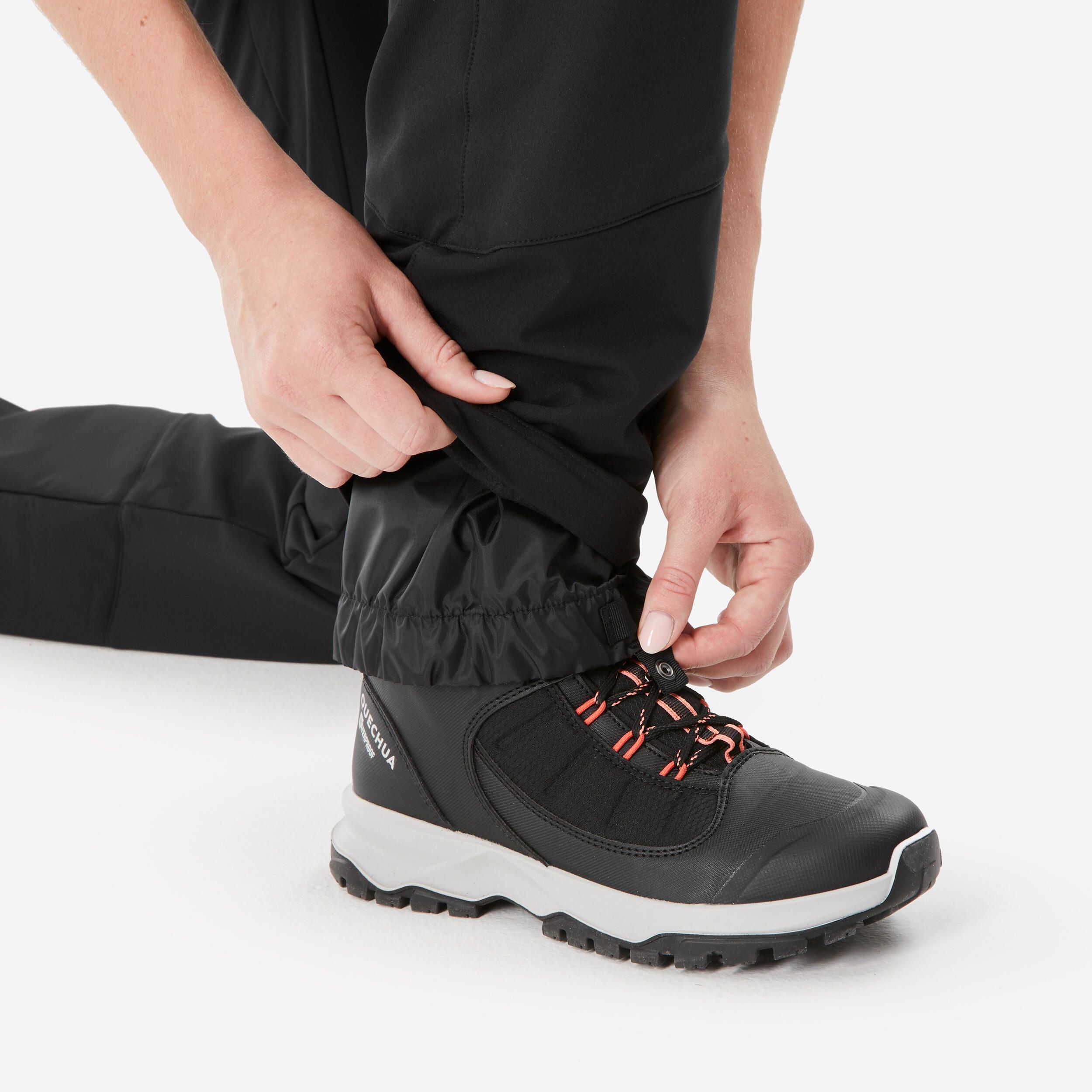 Pantalon Iarnă Călduros Hidrofob - produs resigilat (nou) Decathlon
