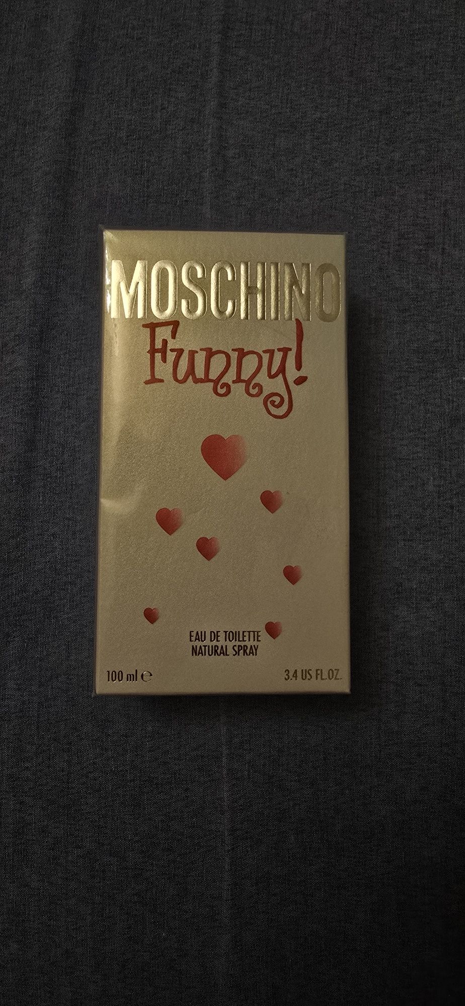 Moschino Funny запечатанные