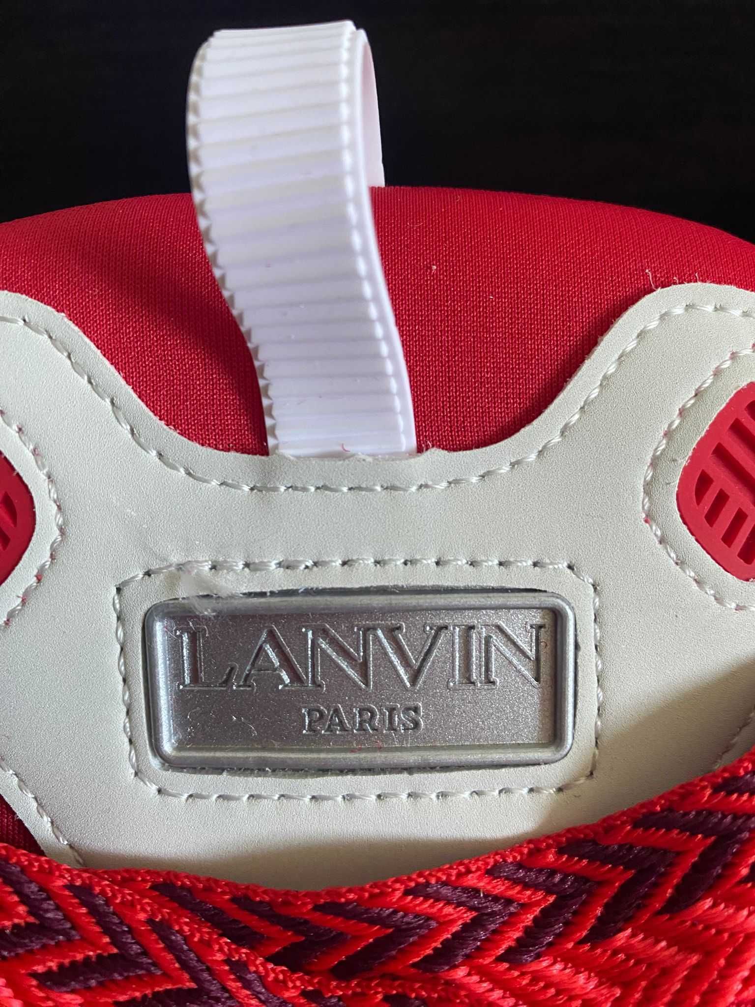 Lanvin Curb Red (39; 40; 41; 42; 43)