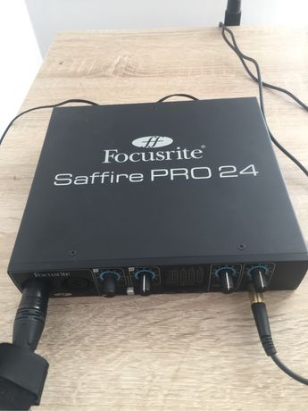 Interfata audio Focusrite Saffire pro 24 firewire