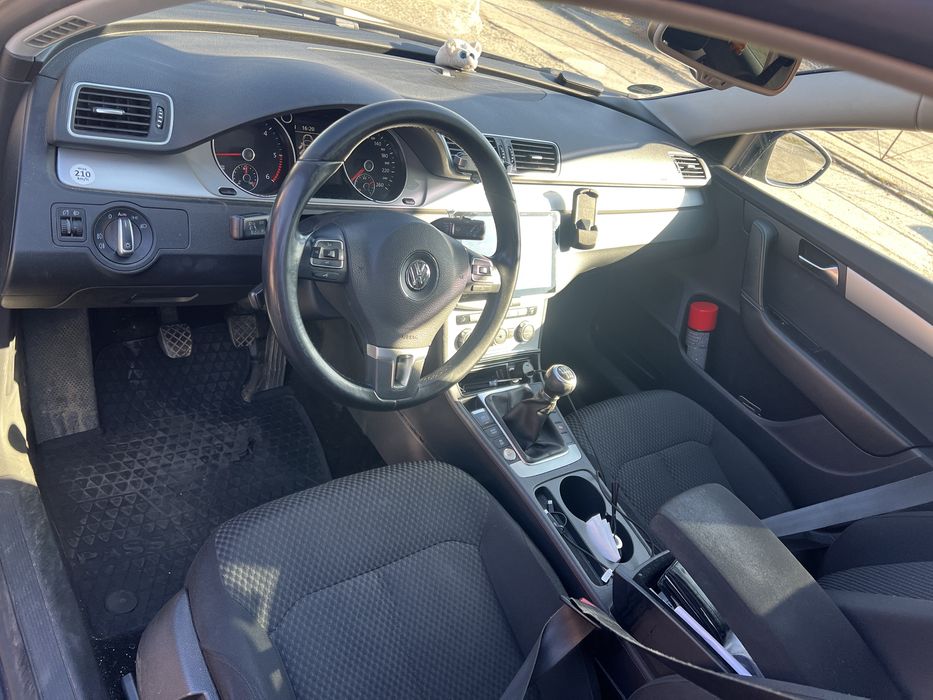 Vand passat b7 2012