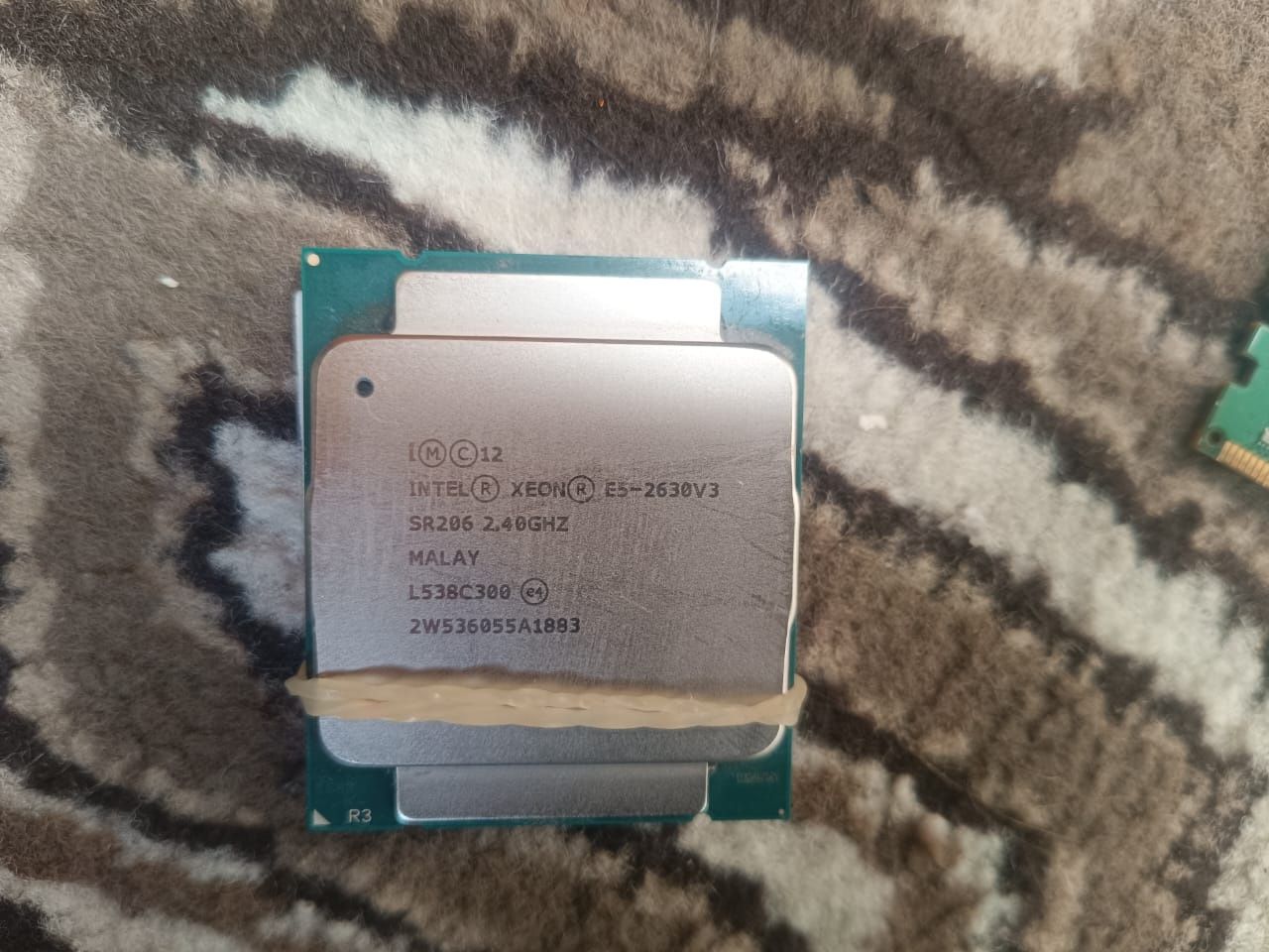 Процессор intel xeon e5 2630 v3 в хорошем состоянии 6000