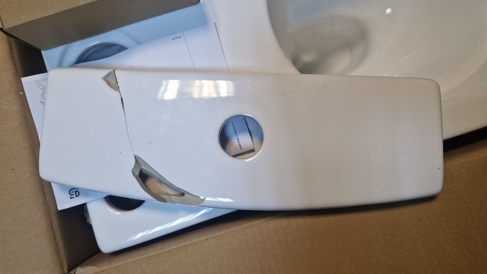 Set vas WC Sensea Remix Portelan Leroy Merlin