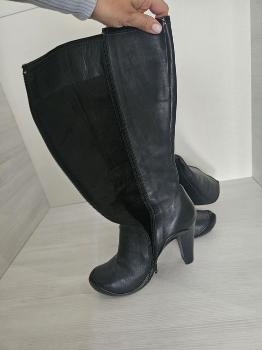 Дамски ботуши естествена кожа размер 37