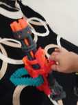 Arma NERF X-shot nou nouța