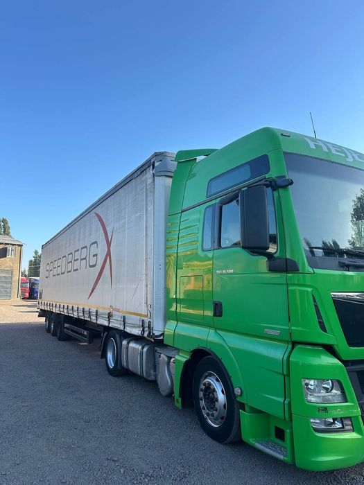 MAN TGX KOEGEL 18/18 год