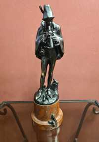 Sculptura din bronz patinat, Hans Müller (1873-1937)