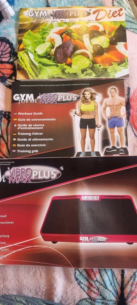 Vibromax plus aparat fitness