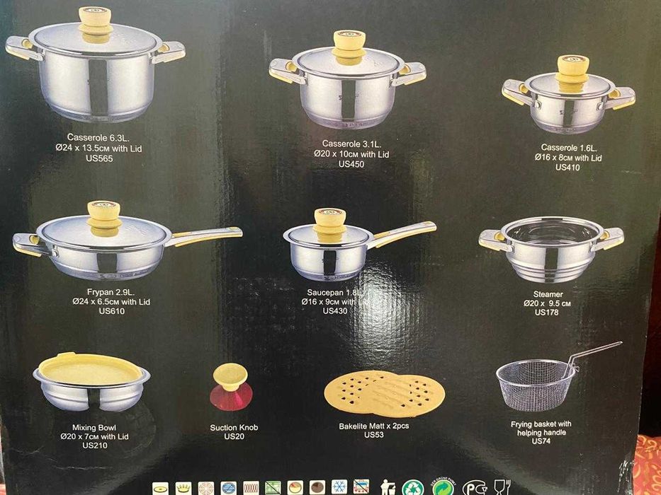 Набор посуды Zepter 10 предметов