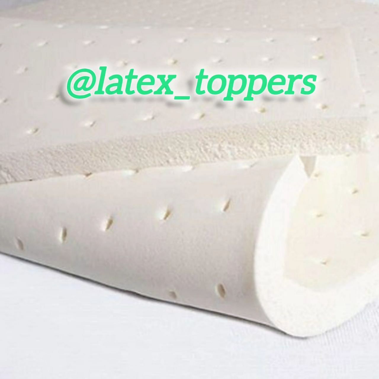 Latex topper из натурального латекса высокое качество Тайланд