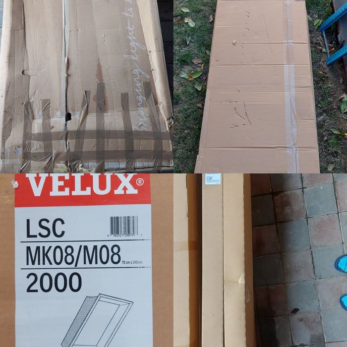 VELUX ferestre pentru mansarda NOI, rame, diferite piese