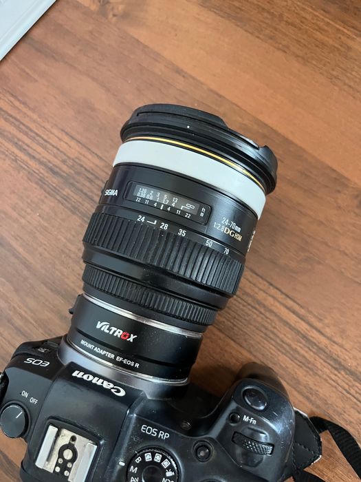 Объектив SIGMA 24-70 2.8 Canon EF