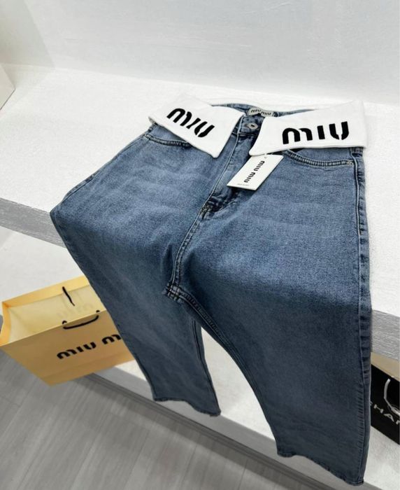 Дънки miu miu-всякакви размери