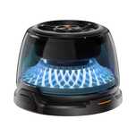 Boxa portabila, incarcator wireless 15W, RGB