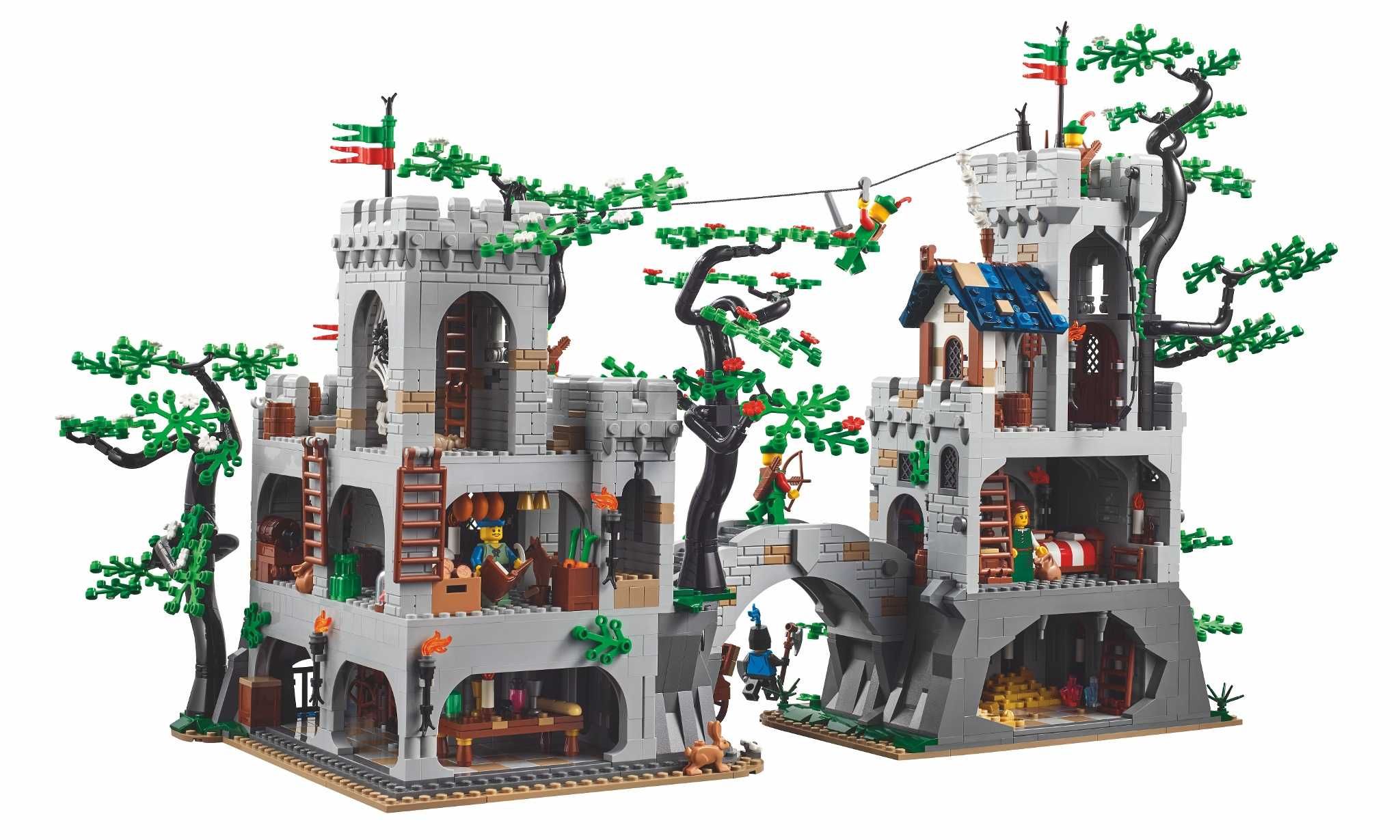Lego BrickLink Designer Program Series 3 910043 Forest Stronghold