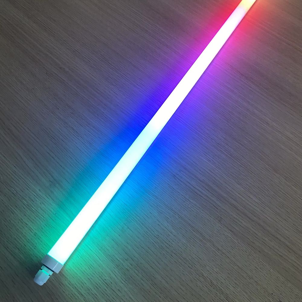 RGB лампы (2 шт.) – отличное освещение для дома и съёмки