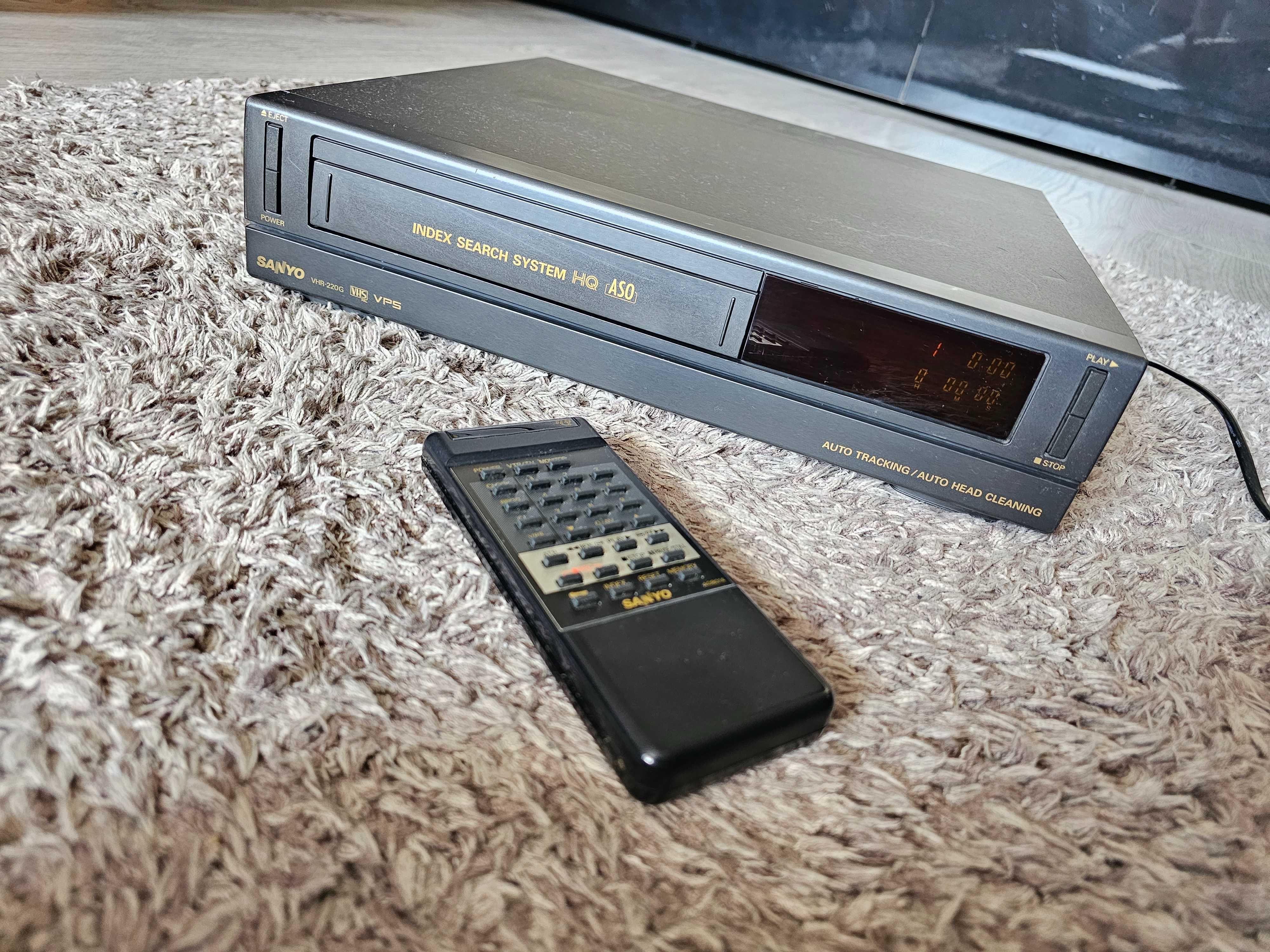 Aparate VHS Panasonic NV-J20 , SONY SLV-E325 , Sanyo VHR-220G