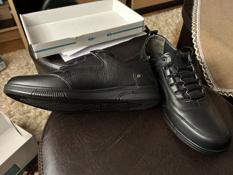 Pantofi barbati  piele naturala
