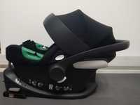 Scoica Auto Cybex Aton S2 i-Size Moon Black cu baza Cybex