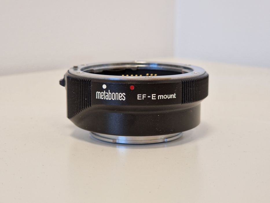 Metabones Ef-E smart adapter IV