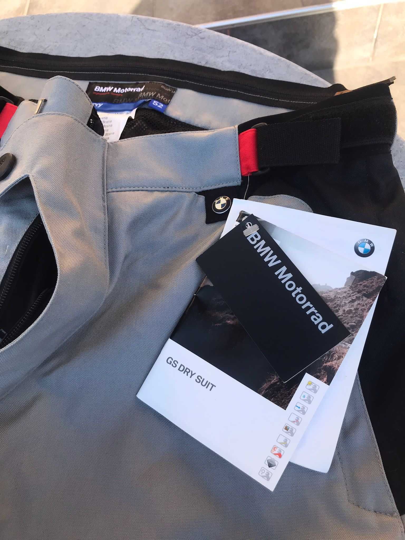 Costum de motocicleta BMW Motorrad