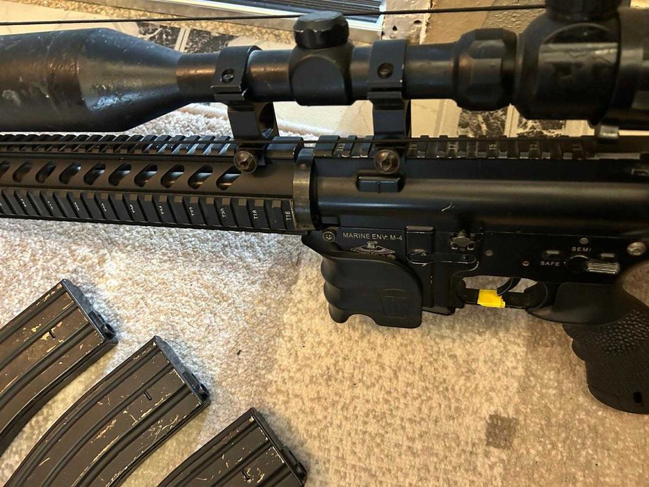 M4 DMR 2,2 J Airsoft