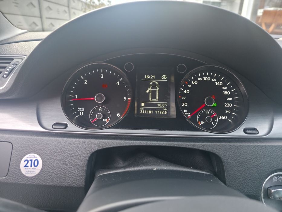 VW Passat 177CP, DSG, parbriz incalzit