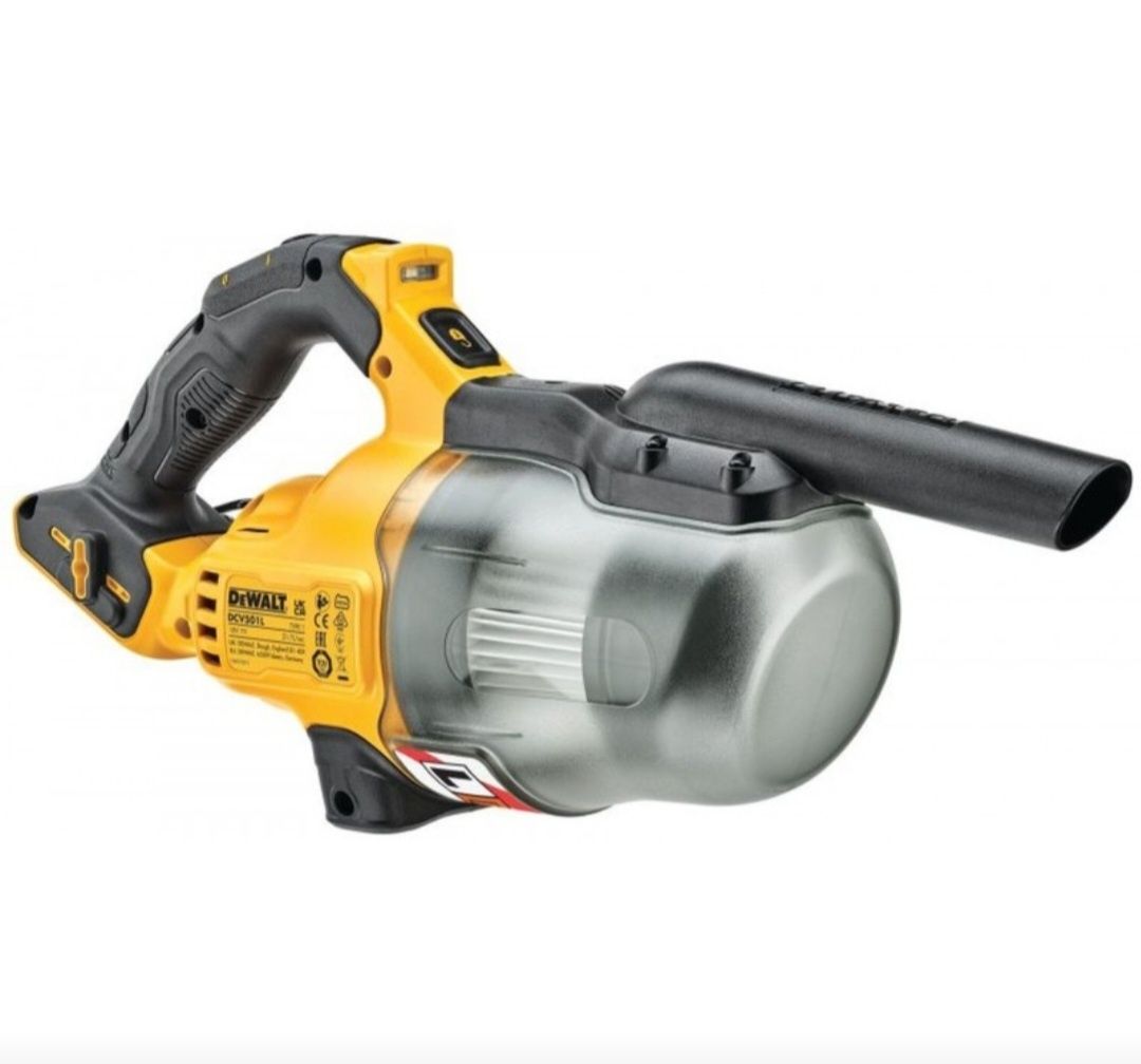 Акумулаторна прахосмукачка DEWALT DCV501LN