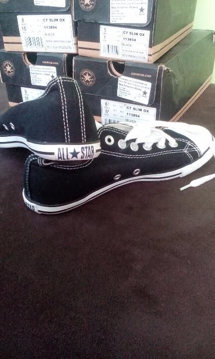 Converse ALL STAR SLIM OX оригинални унисекс кецове