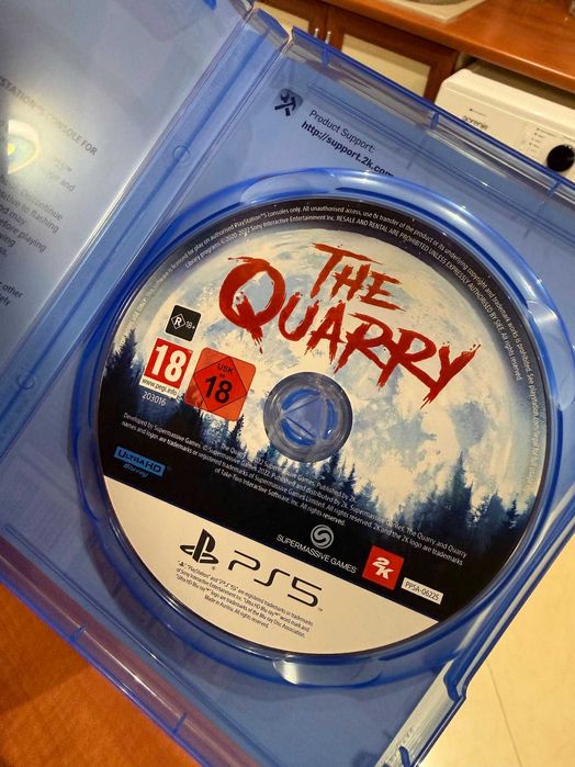 The Quarry за PS5