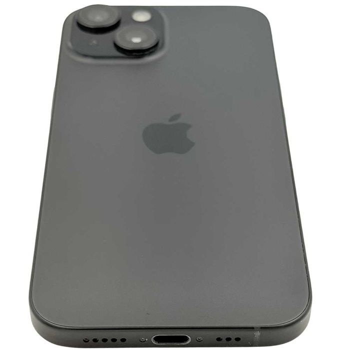 Magazin apple iPhone 15 black foarte bun 128gb cu garantie rate
