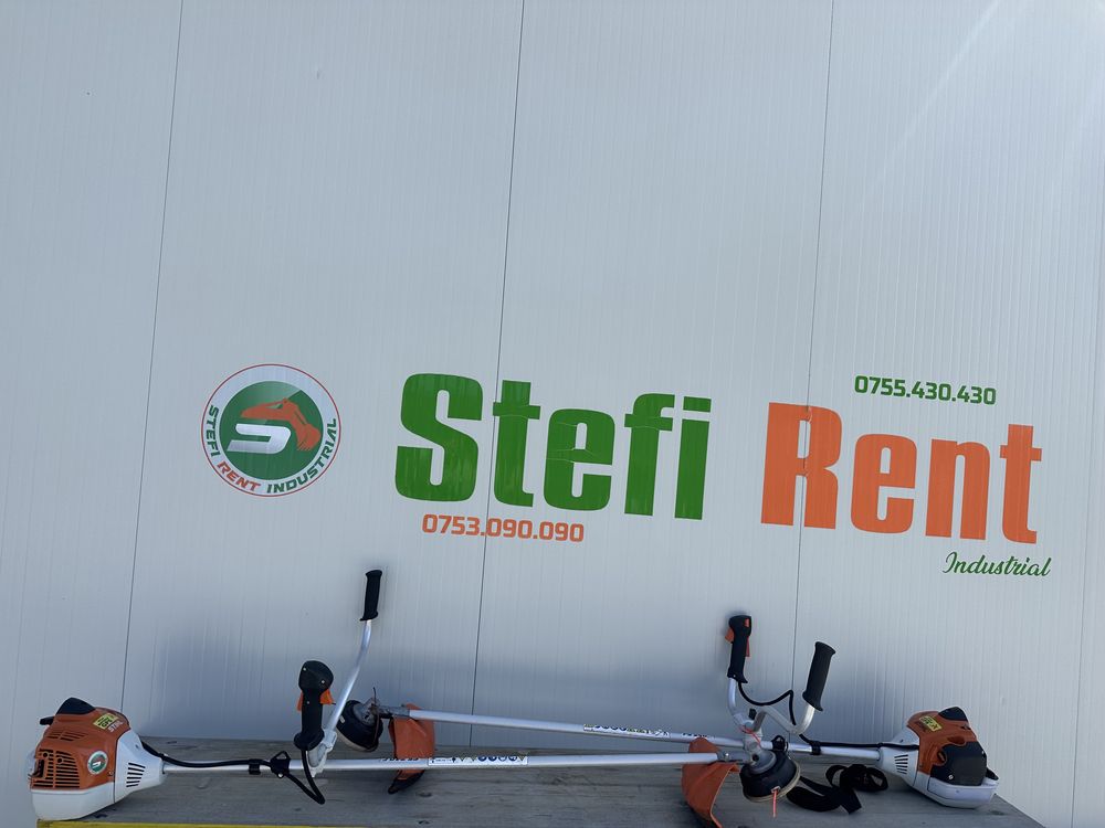 Închiriez motocoase Stihl profesionale