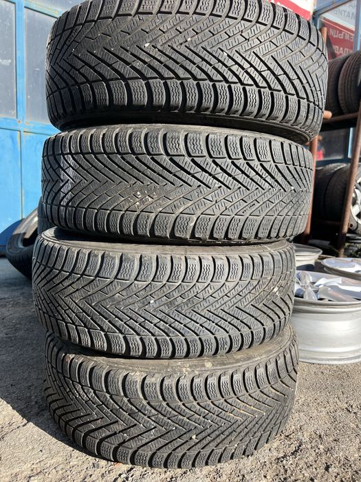 Джанти Seat Leon/Altea с зимни гуми 205/55/16 . Дот19