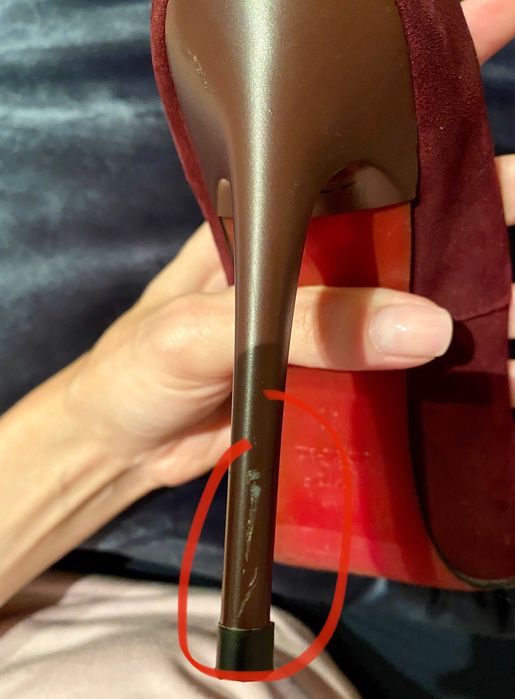 Обувки на висок ток Sara Pen