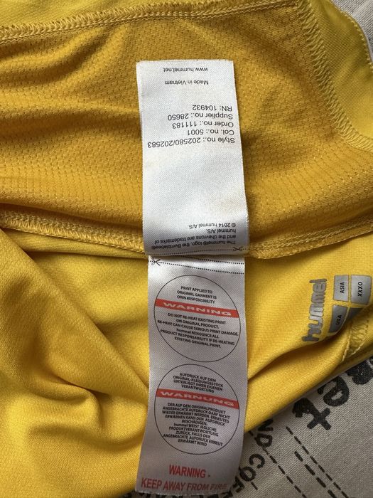 Hummel Denmark original тениска.XL