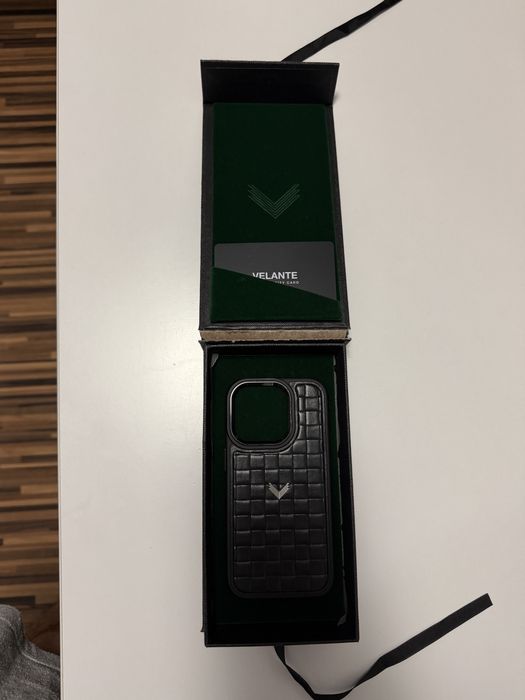 Husa Iphone 15 pro Velante piele de vitel!!