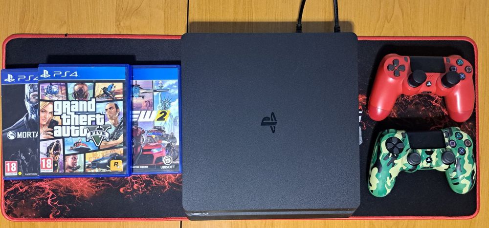 Playstation 4 slim 500gb