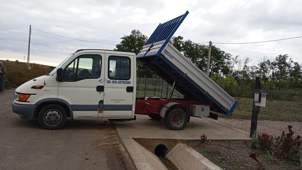 Iveco Daily basculabil 35c11 Italia