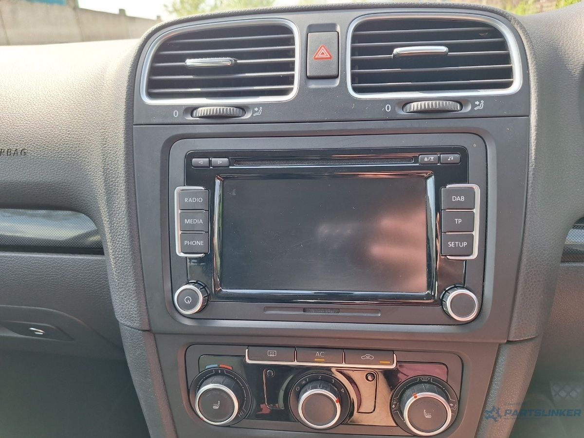 CD player RCD 510 VOLKSWAGEN GOLF VI 5K1_ 2008 - 2012 TDi BlueMotion CAYC