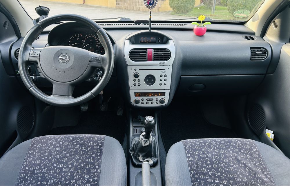 Opel Corsa GPL Perfect pentru navetă