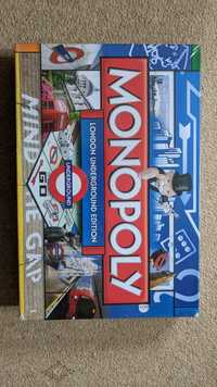 Monopoly Underground editie de colectie