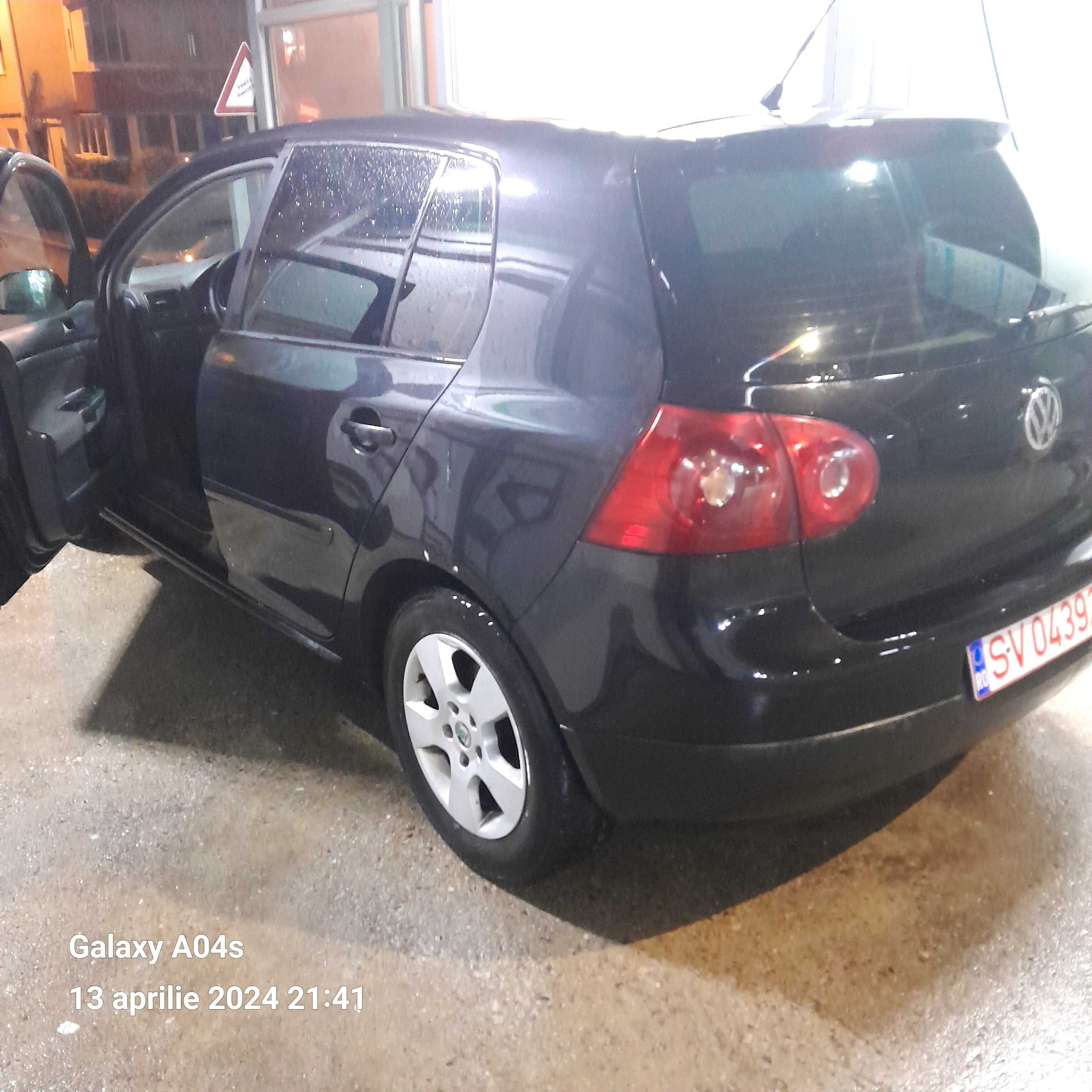 Golf 5 din 2007 adus din Finlanda