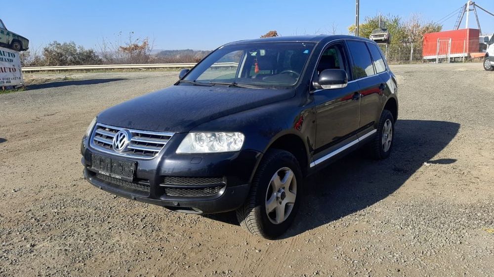 Dezmembrez Volkswagen Touareg, 2.5 TDI cod BAC, cutie Automata, 2005