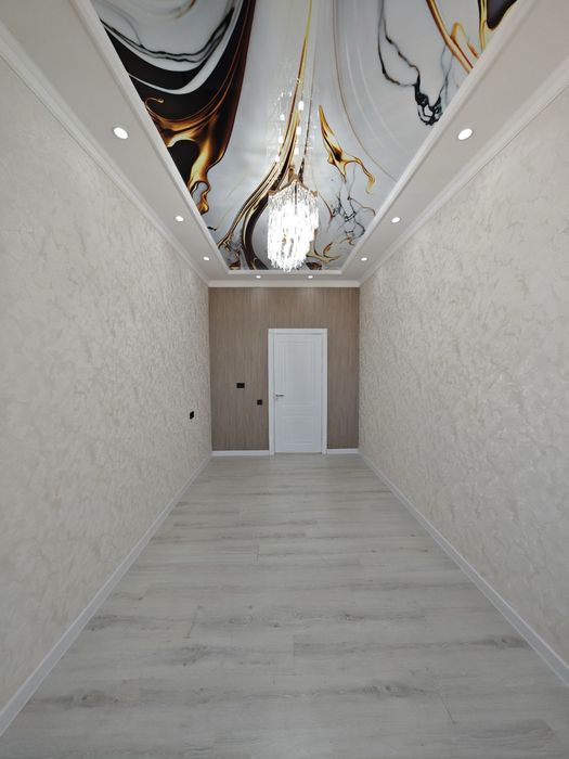 Евро Ремонт Квартира Сотилади 3 хона 7 этаж  18 мкр орентир 22 мактаб