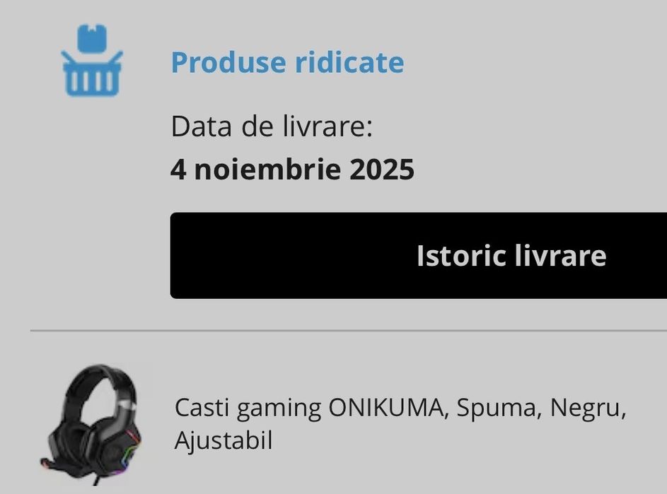 Casti gaming ONIKUMA, Spuma, Negru, Ajustabil