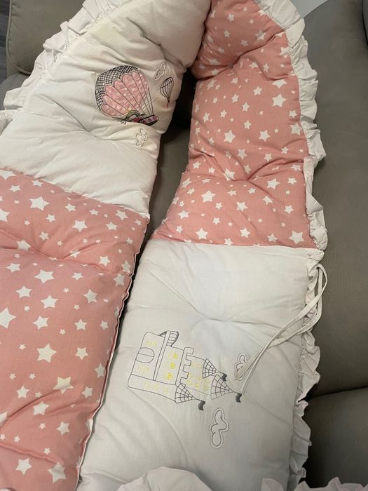 Обиколник за бебешка кошара