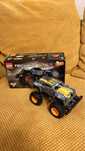 Lego Technic Monster Jam Max-D Truck and Quad