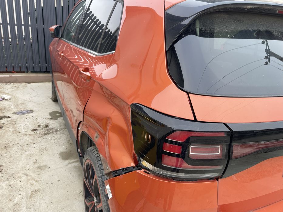 Vw avariat t-cross 6400km dsg