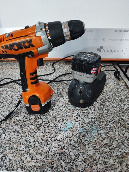 Autofiletanta worx 14,4v